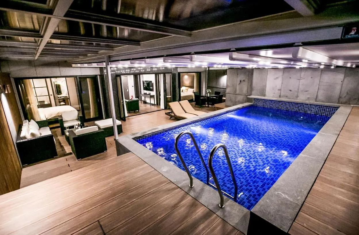 Dyne Oceano Hotel Jeju South Korea